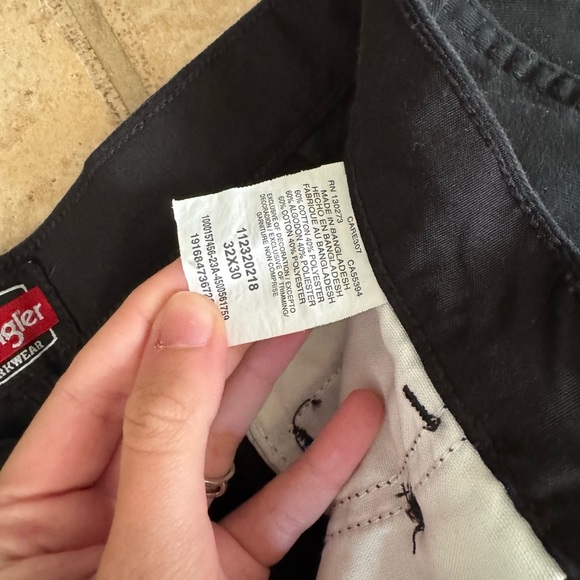 Vintage Set Lot Bundle Of Wrangler Workwear Pants Men 32x30 Cargo Utility - Picture 3 of 9